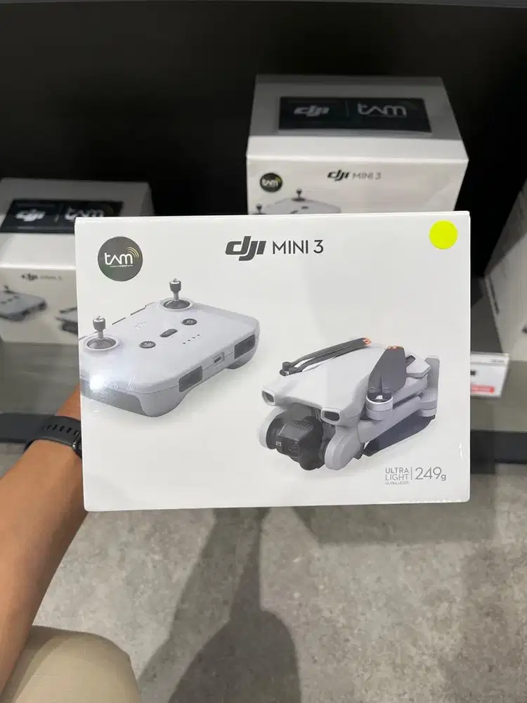 PROMO !! DJI MINI 3 NEW SEGEL RESMI DJI/TAM OFFICIAL STORE RESMI