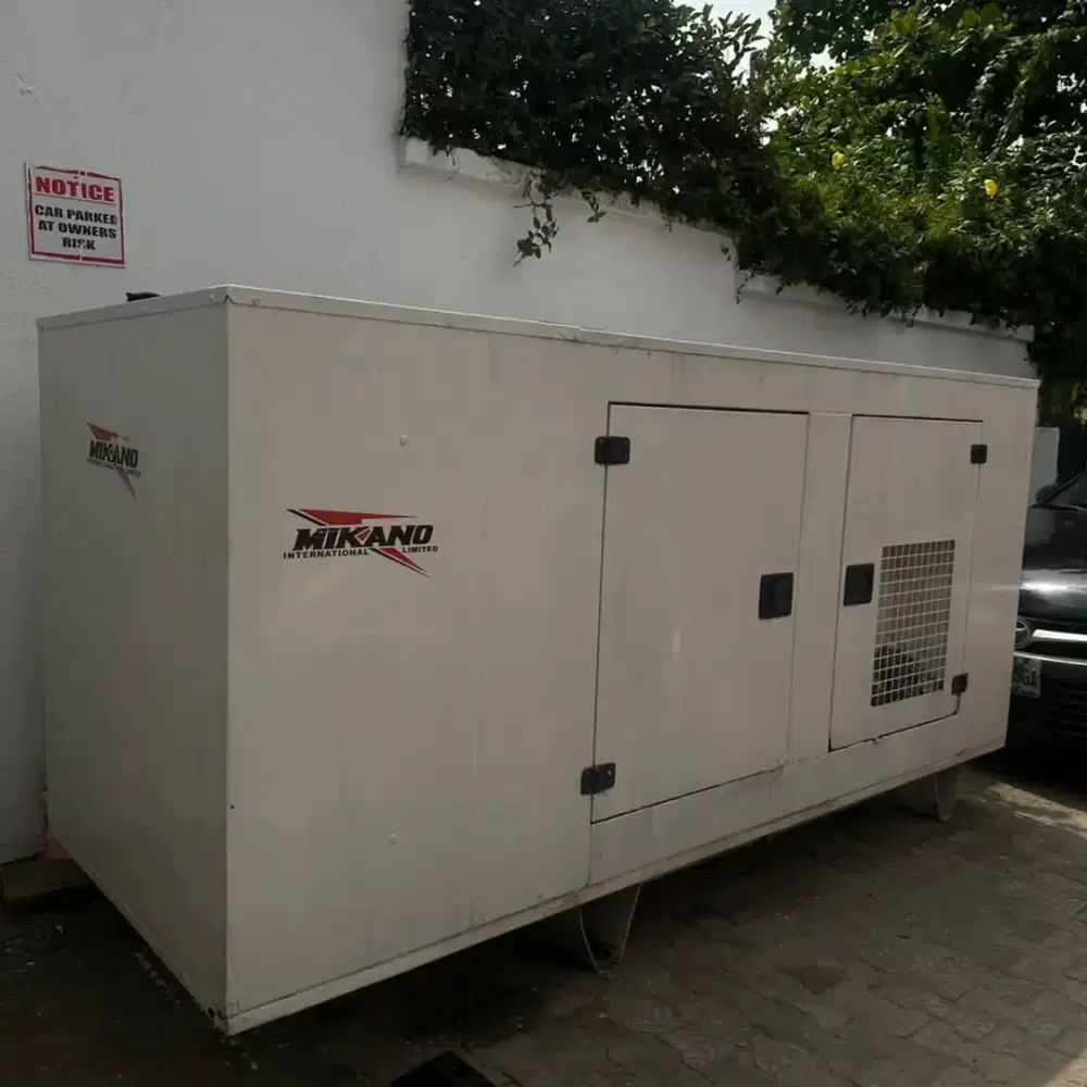 mesin jenset 80rb watt