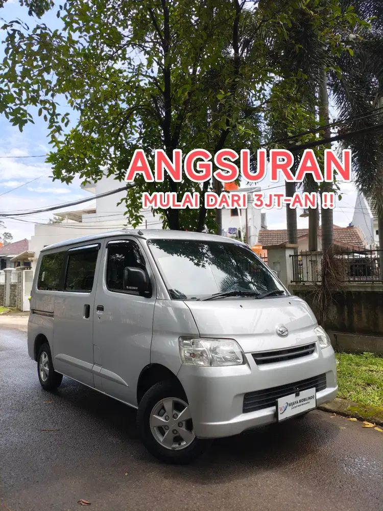[MOBIL USAHA] GRANDMAX D 1.3 AC MT 2020 - SILVER