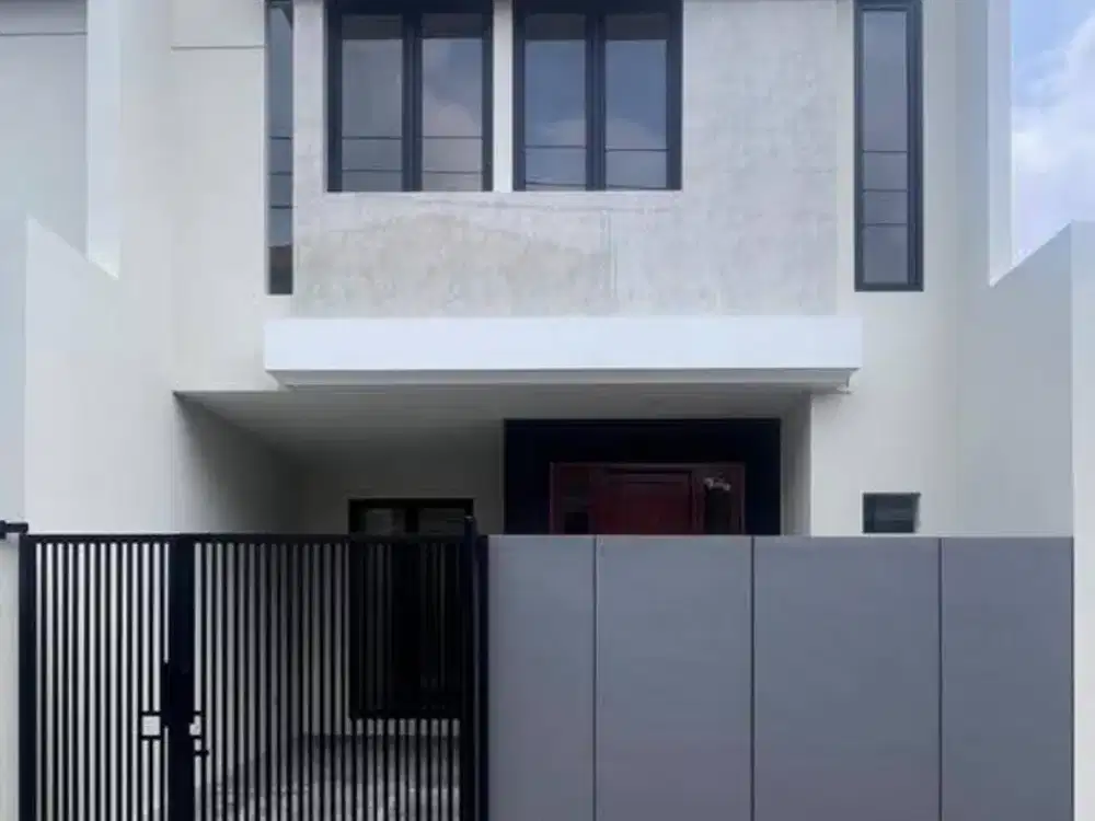 Dijual Rumah Baru Karang Empat Surabaya Timur – 15 Menit ke Pakuwon City, Galaxy Mall & Grand City