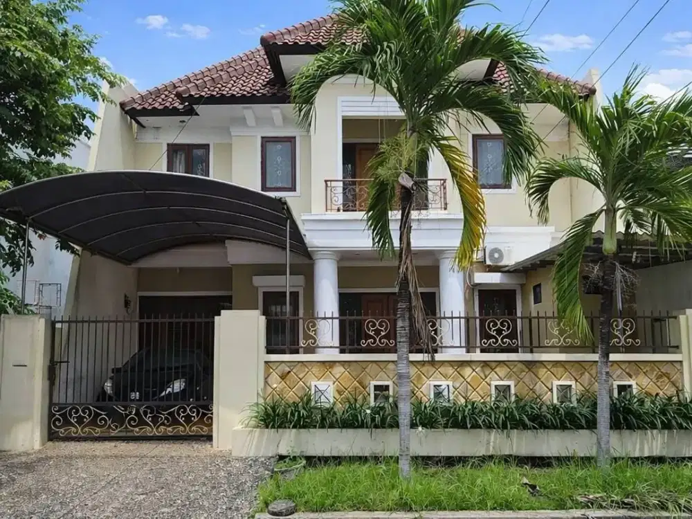 DIjual rumah siap huni araya 1 galaxi bumi permai