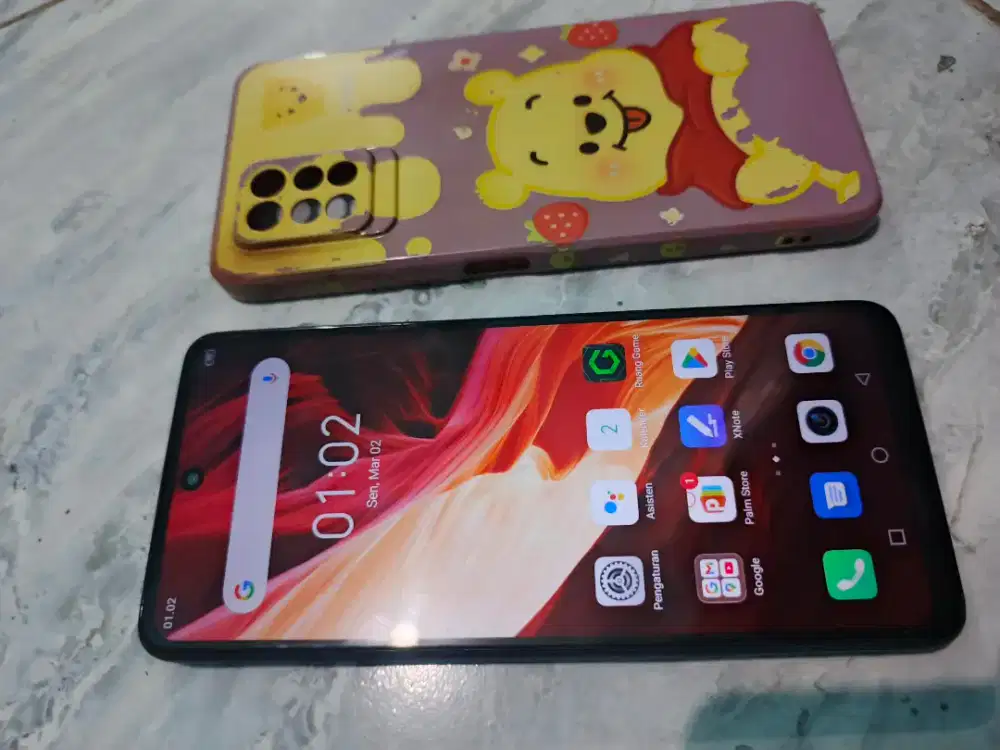 Infinix note 10 pro 6/64 spek gahar