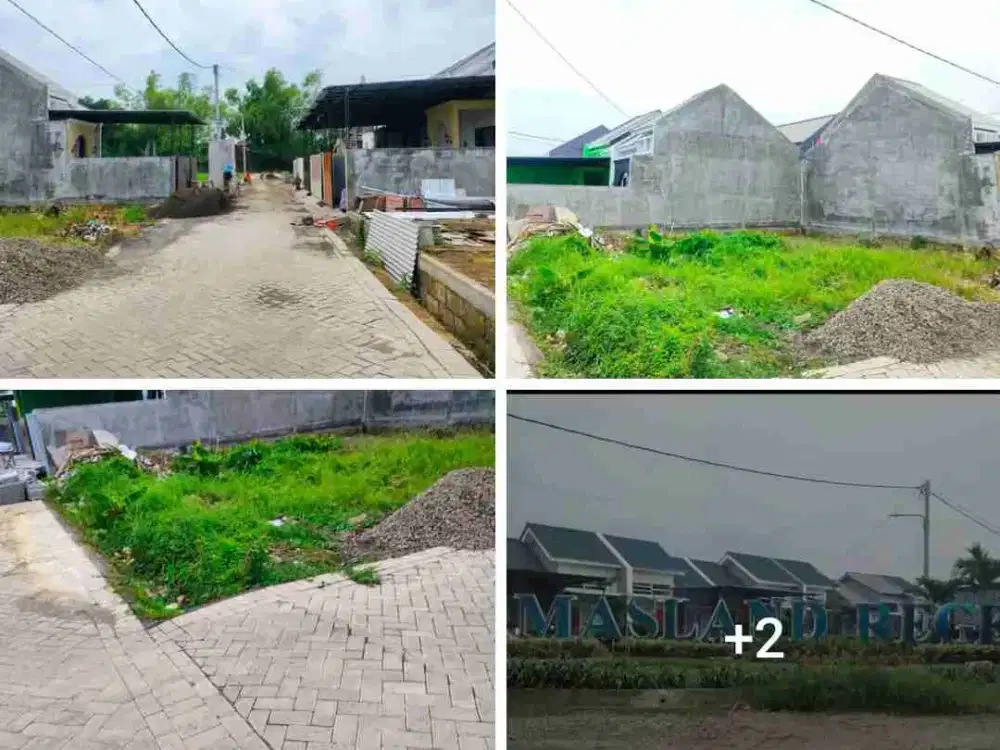 Tanah kavling viral siap bangun Candinegoro Wonoayu Sidoarjo