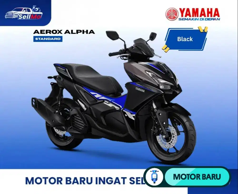 PROMO MOTOR YAMAHA AEROX ALPHA AEROX CYBER AEROX TURBO DP MULAI 1 JT