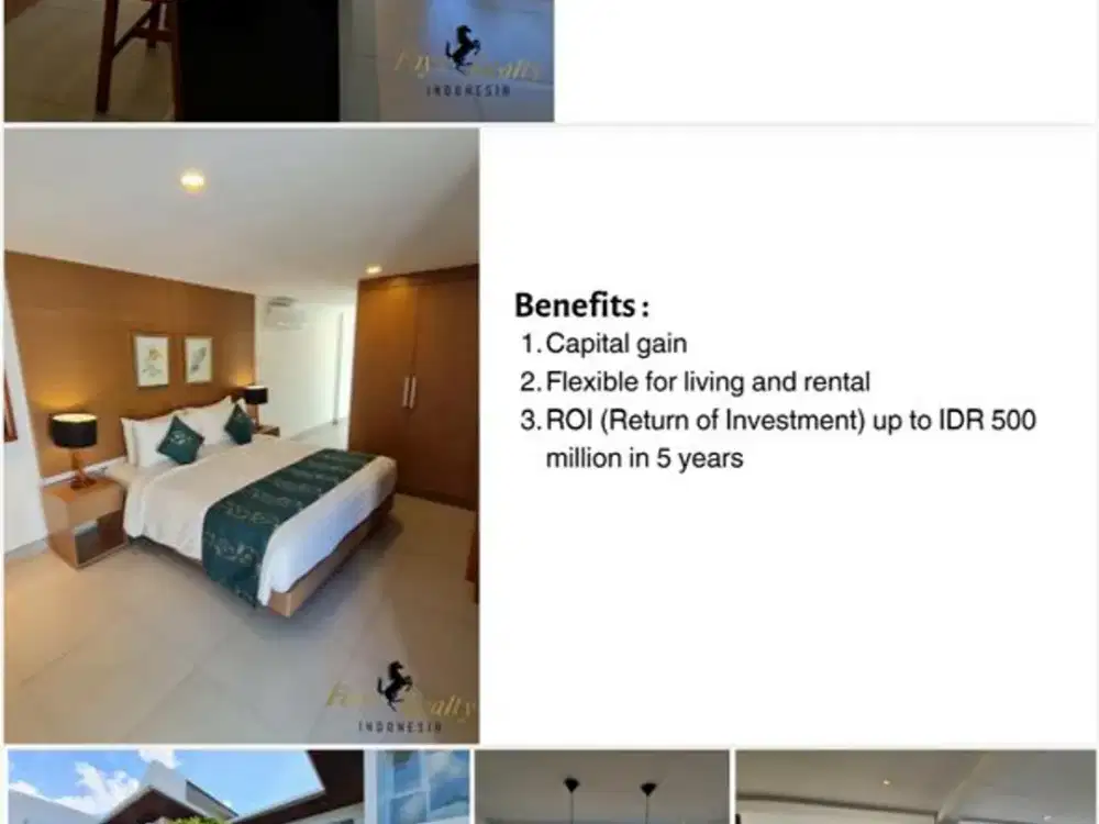 Freehold Villa Mewah Ungasan