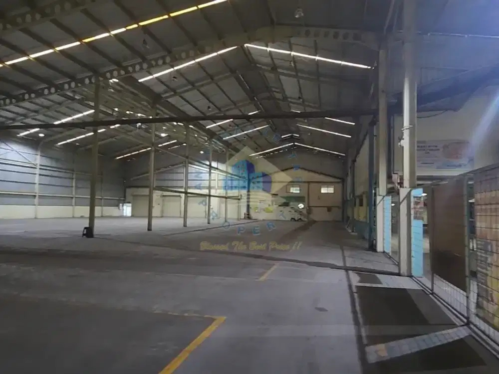 Pabrik di Jl Industri Keroncong, Periuk - Kota Tangerang, Banten