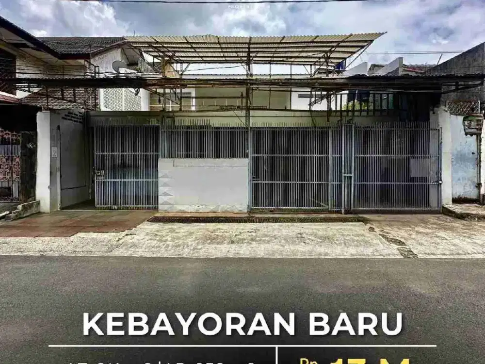 PRIME AREA
DEKAT BLOK M AREA & SUDIRMAN di KEBAYORAN BARU JAKARTA SELATAN