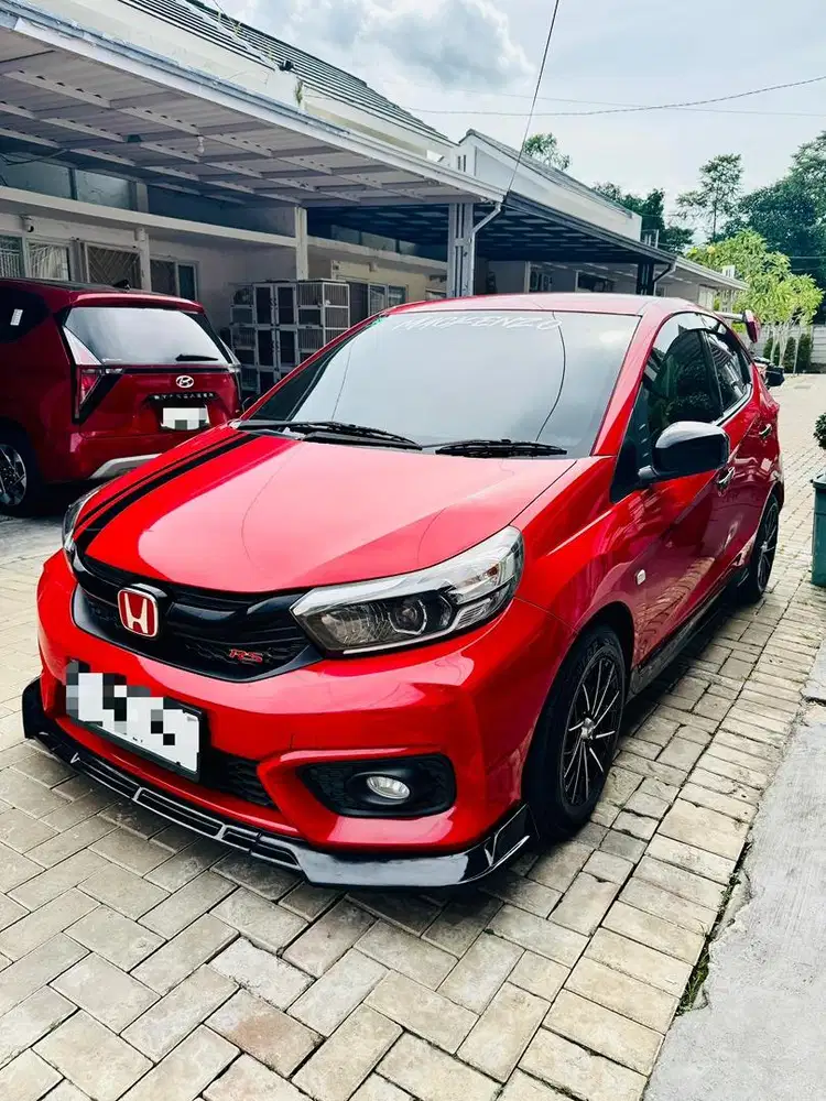 HONDA BRIO SATYA CVT 2022 RS ISTIMEWA SIAP PAKAI