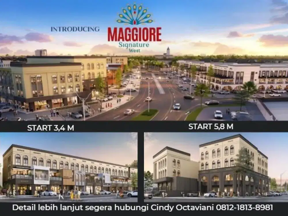 RUKO PREMIUM – MAGGIORE SIGNATURE WEST