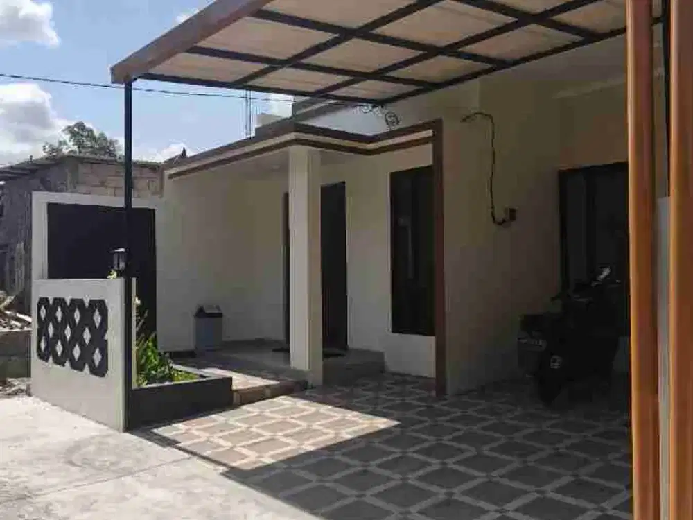 Dijual rumah siap huni lokasi sangat strategis