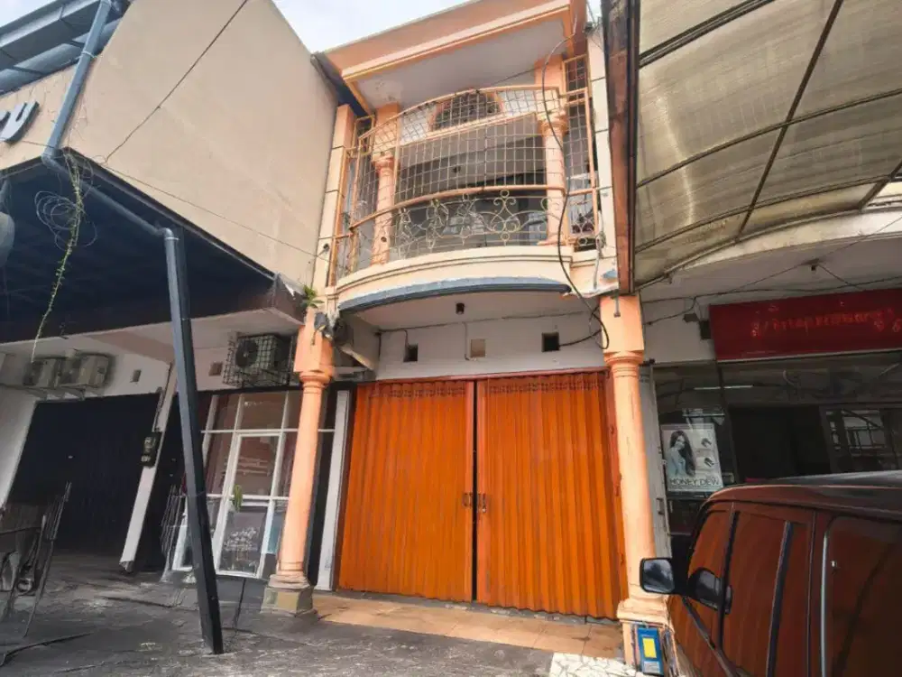 Disewakan Ruko Kawasan Bisnis di Soekarno Hatta Malang