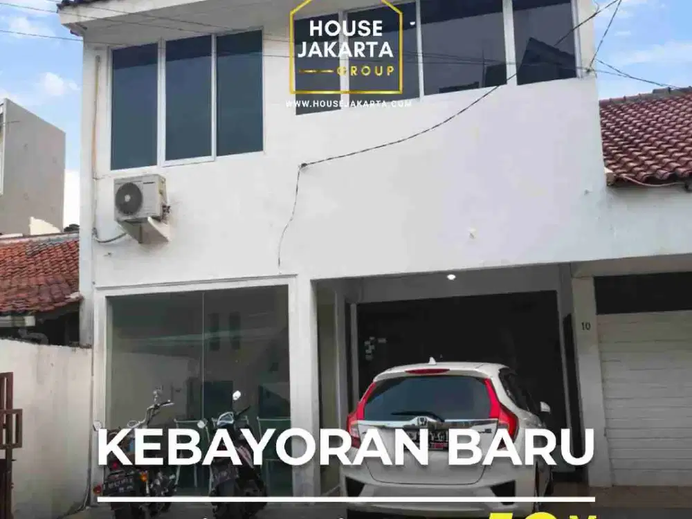 Rumah Senopati Kawasan Elite Kebayoran Baru Dekat SCBD