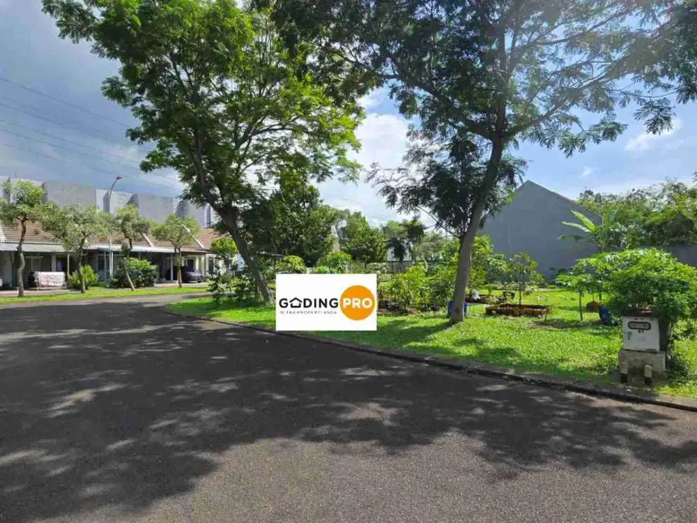 dijual kavling di suvarna sutera cluster dhana harga termurah