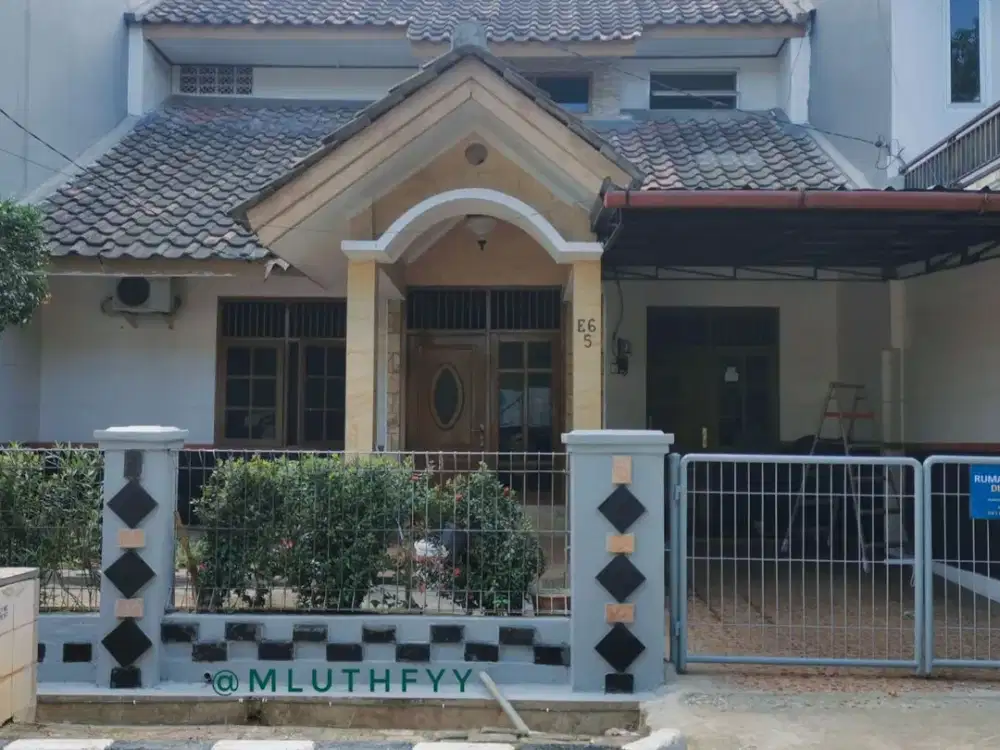 Dijual rumah dalam komplek/perumahan PERMATA PURI 1, cisalak, cimanggis, depok