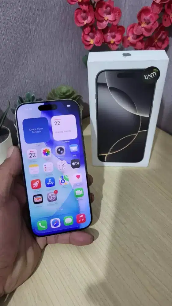 IPhone 16 Pro 128GB iBox