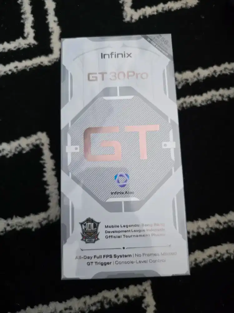 Infinix Gt 30 Pro SEGEL/BARU 8/256