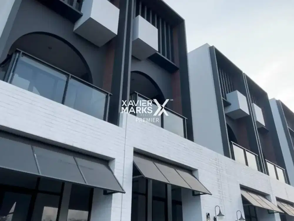 Dijual Ruko Kawasan Bisnis di Citraland Puncak Tidar Malang