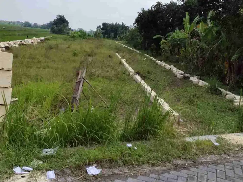 Tanah kavling Sidoarjo kota angsuran 1 jt/bulan siap bangun SHM