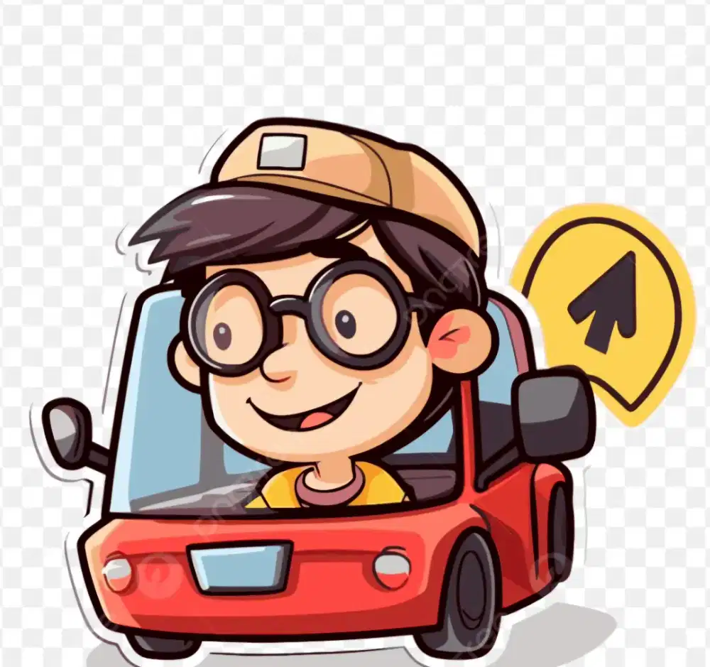 Driver supir sopir freelance