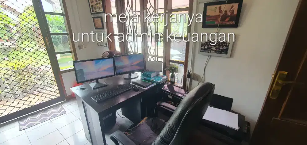 LOWONGAN KERJA – ADMIN KEUANGAN