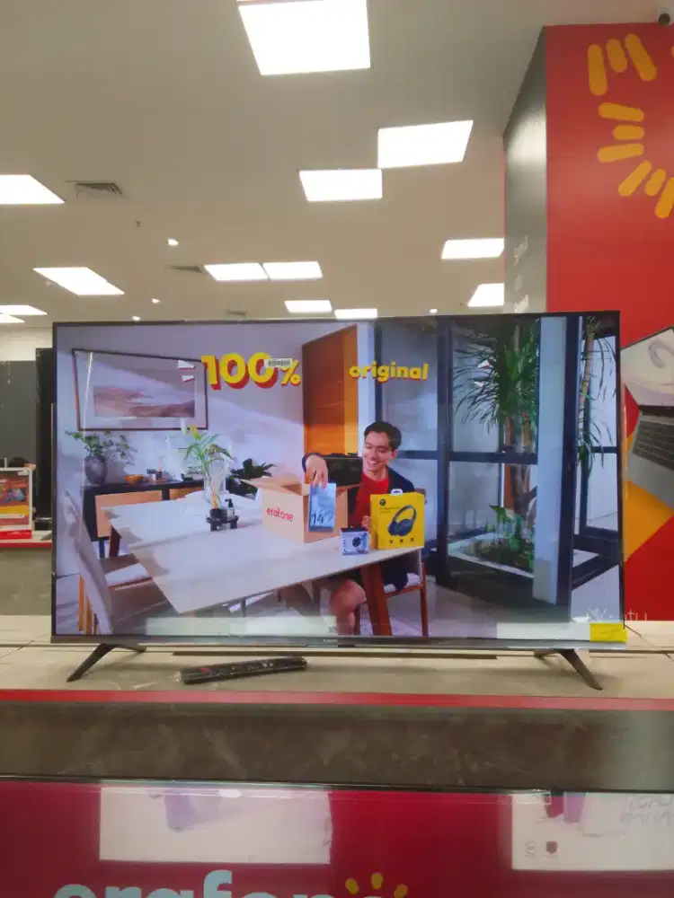 promo cicilan TV 43 inch cuma pakai ktp tanpa dp free angsuran 1-2×