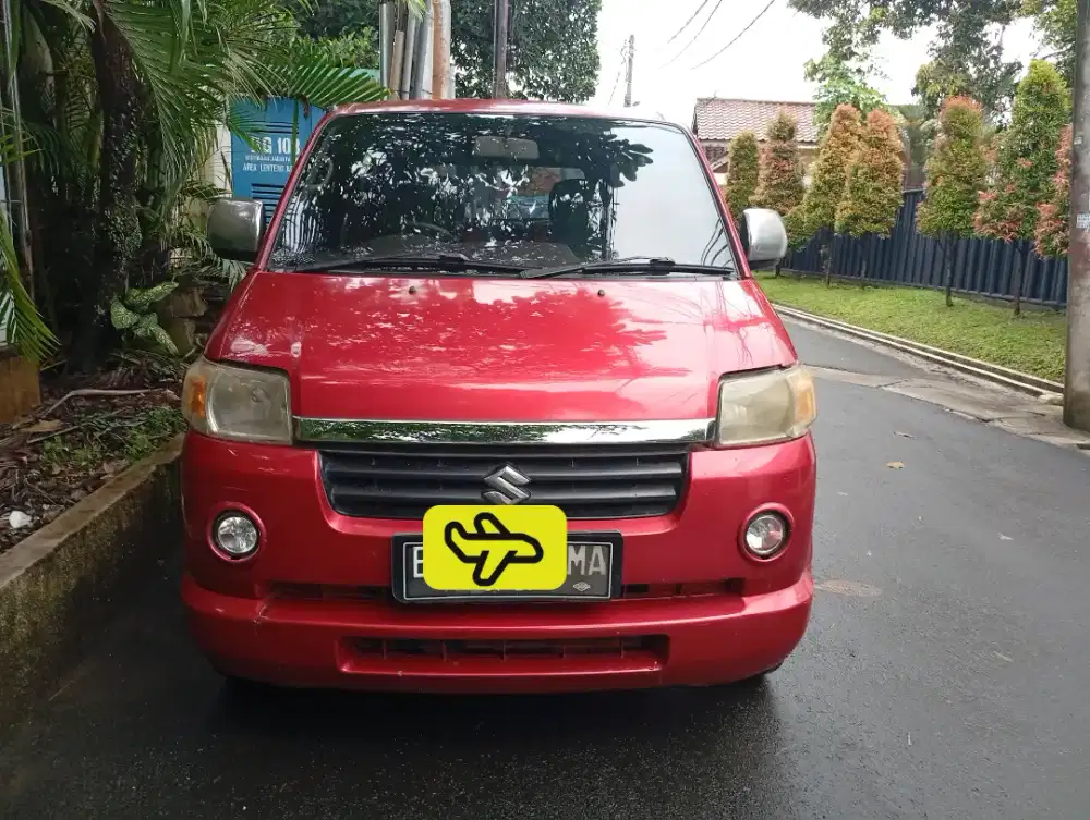 Suzuki APV type X AC double dingin 2005
