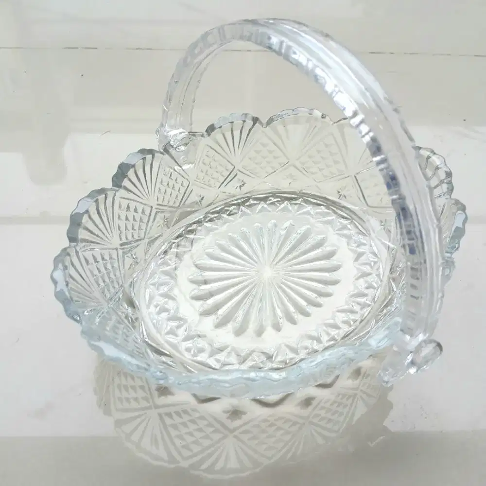 Candy basket kristal, baru