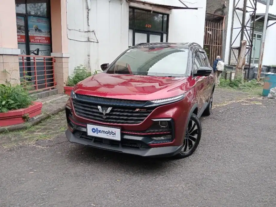 Like New - WULING Almaz RS 1.5 T Pro Bensin A/T 2022 MERAH
