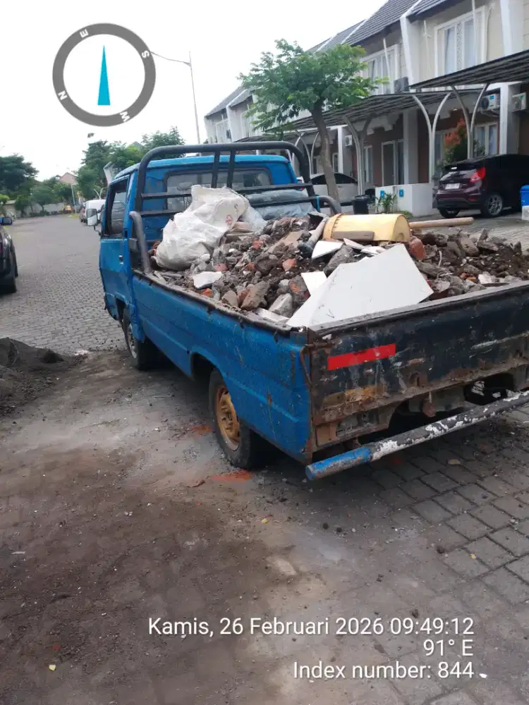 Jasa buang sampah gragal prabot