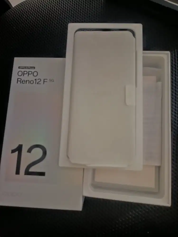 OPPO RENO 12F 5G FULLSET ASLI