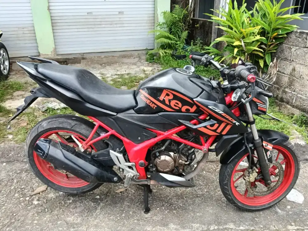 Honda CB150R tahun 2017