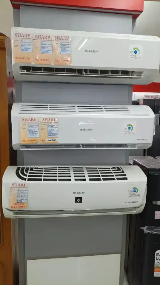 Kredit AC Sharp tanpa dp