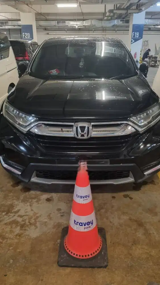 Honda CR-V Prestige Turbo 1.5 AT 2020 Hitam – Siap Pakai