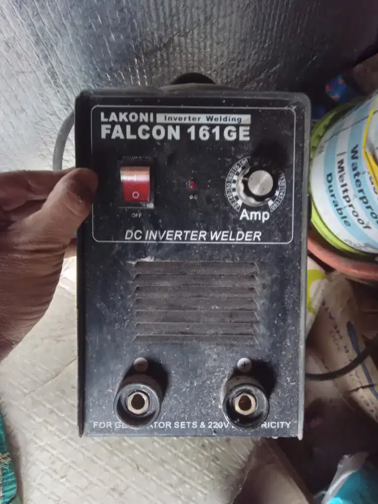 Jual BUTUH  Travo Las FALCON 161 GE