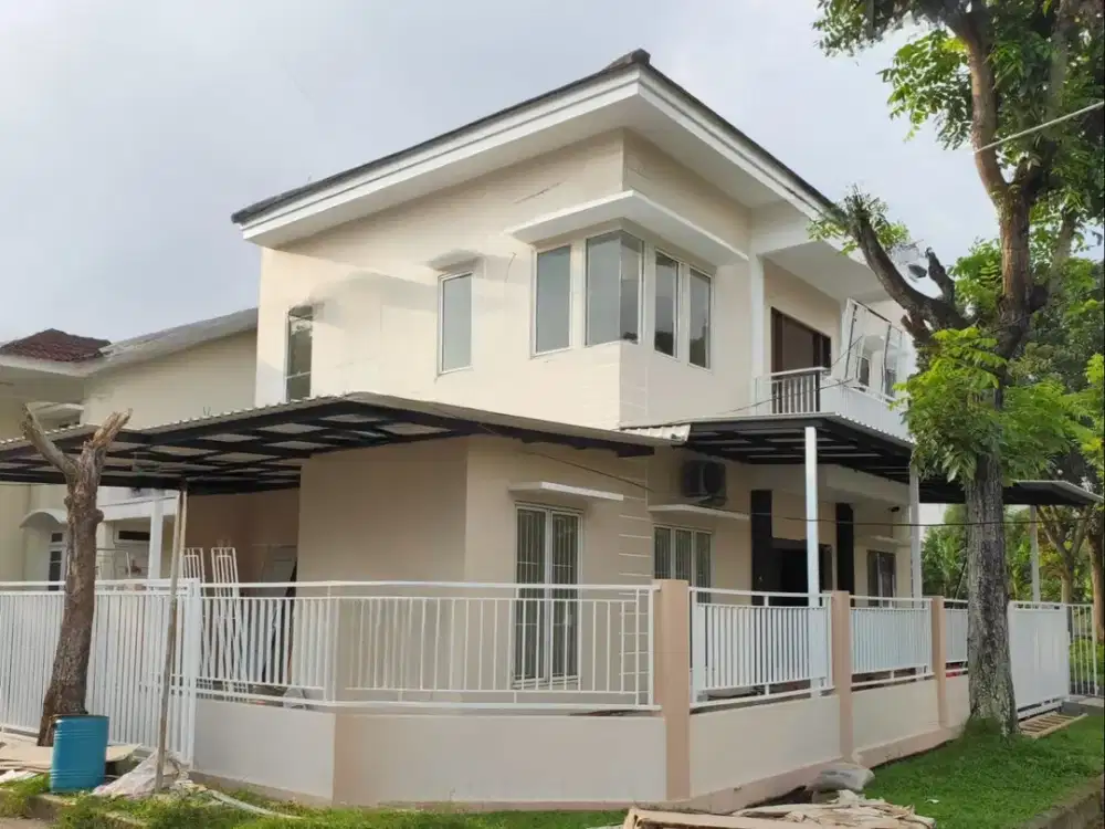 DIJUAL RUMAH Hoek/Hook - Sektor 8A Gading  Serpong, Tangerang