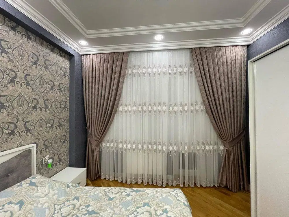Grosir Gorden Pasang Wallpaper Korden Gordeng Horden Roller Blind