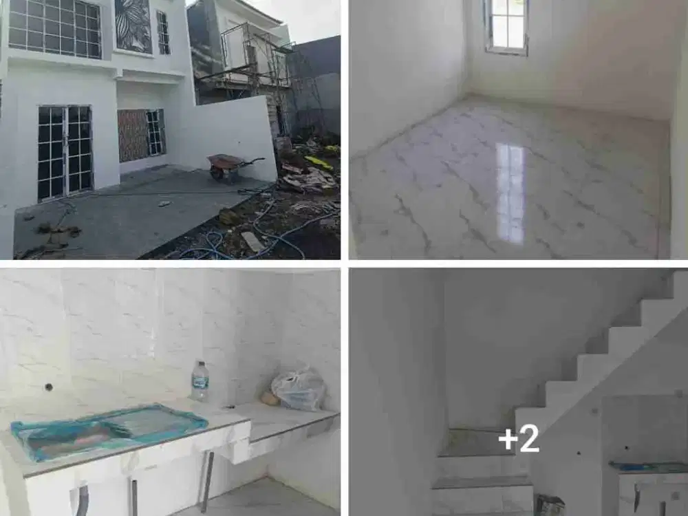 Rumah 2 lantai harga 1 lantai Krian Sidoarjo bisa kredit inhouse tanpa bank