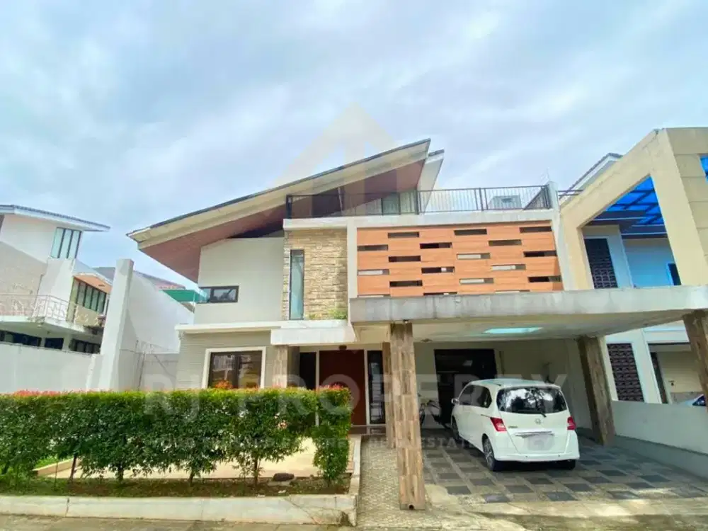 Dijual Rumah Cluster Vassa Lake Vassa Residence Lippo Cikarang DS28VR