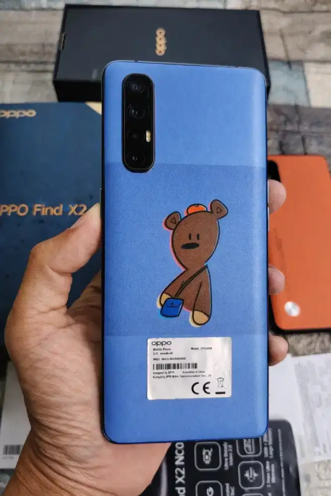 Oppo Find X2 neo (12/256) imei Beacukai