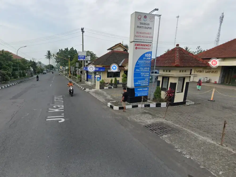 Di Jogja Utara Tanah 1,6Jt/m Sertipikat SHM