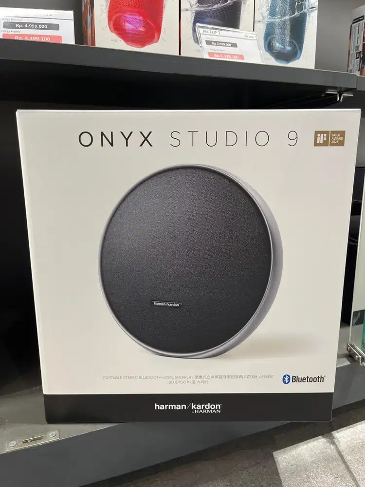 NEW ARRIVAL PROMO !! SPEAKER HKR ONYX STUDIO 9 NEW SEGEL RESMI IMS