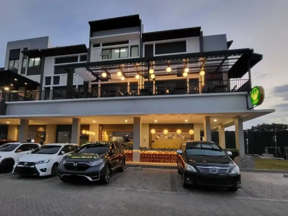 JUAL BU RUKO GANDENG VIEW DANAU MELODY GADING SERPONG