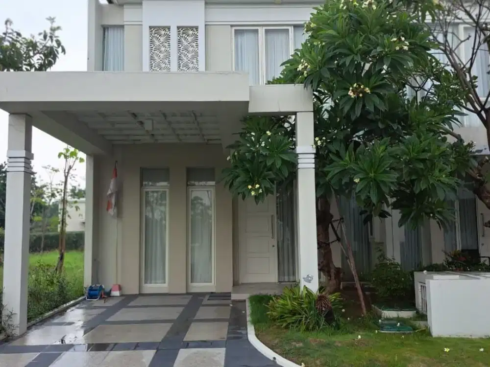 Rumah 95% baru  Ex Rumah Contoh  GRAND PAKUWON  Claster BRISBANE FULL FURNISH