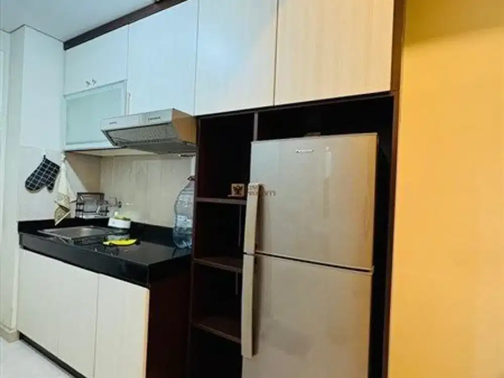 Akses ke Tol Sewa Studio Furnished Bagus di Metro Park Residences Fasilitas Kolam Renang, Gym Dekat ke RS Siloam, Central Park Mall, Taman Anggrek