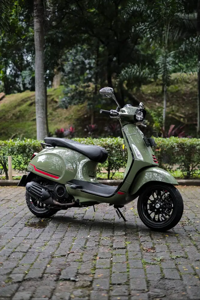 JUAL VESPA MATIC BEKAS/SECOND SPRINT S EDITION 2022 MURAH BERGARANSI