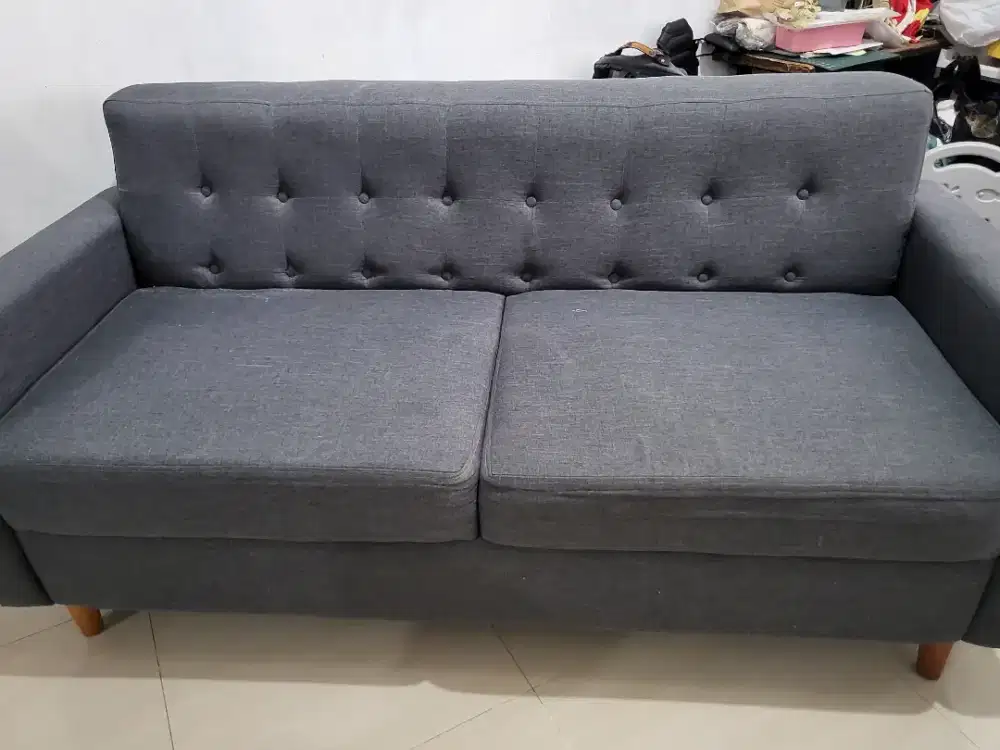 Dijual Sofa Minimalis Bekas