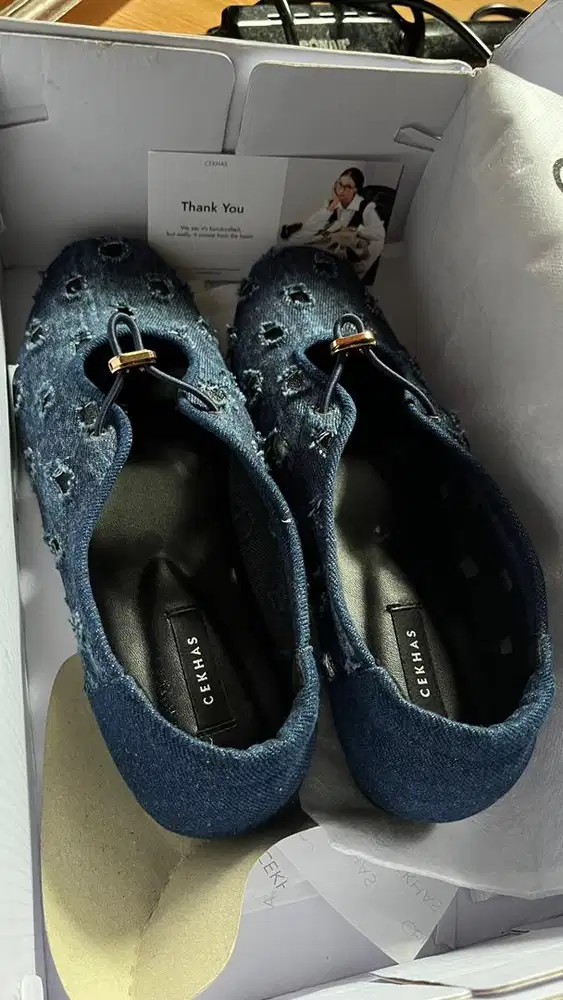 preloved flatshoes