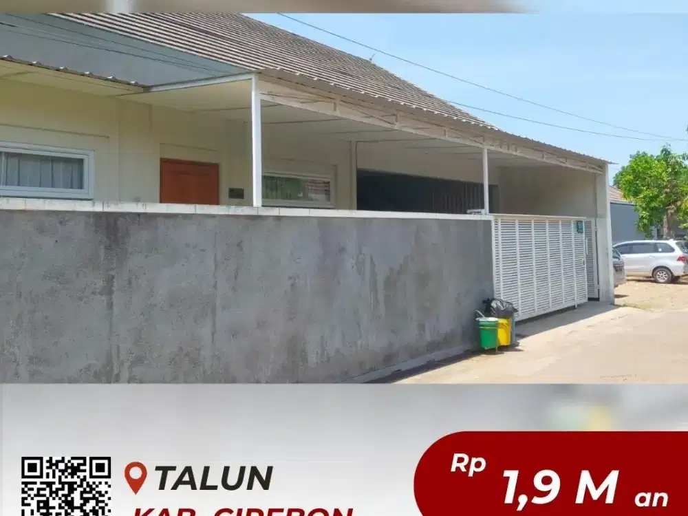 RUMAH ASETKU - TALUN (TANAH DAN BANGUNAN) KABUPATEN CIREBON