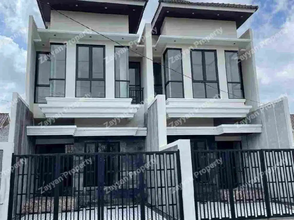 Row Jalan Lebar 10m‼️Rumah Cantik Green Pake Wonorejo Rungkut Surabaya