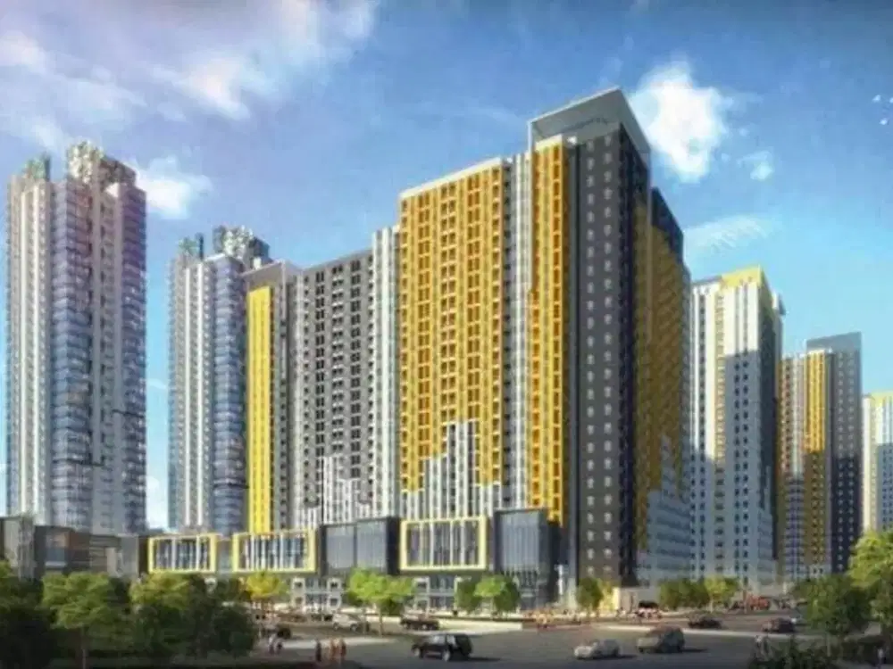 Dijual Apartment 3 Kamar Tidur Springlake Summarecon Bekasi Tower Davalia Lantai Rendah
